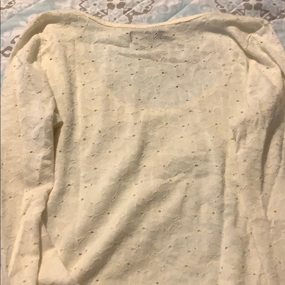 Long Sleeve Crop Shirt - Picture 3 of 3